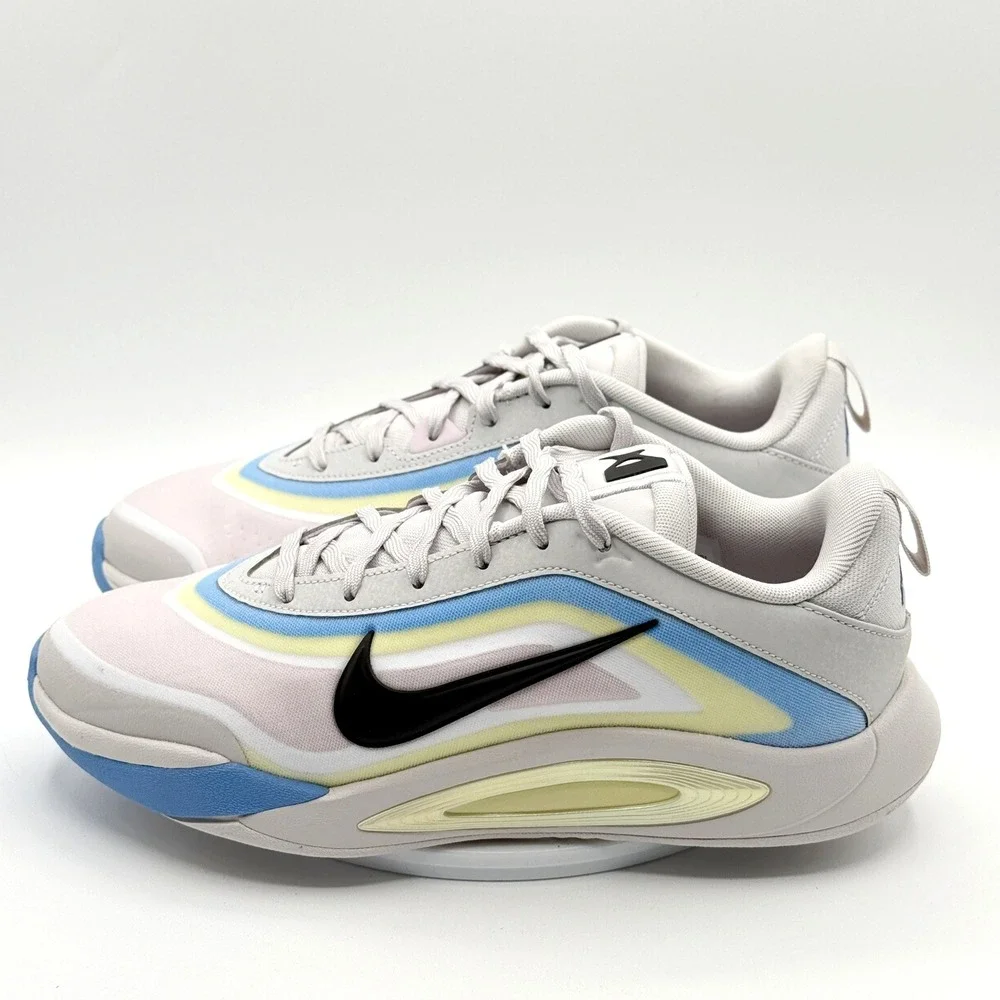 Nike A'ja Wilson A'One Basketball Shoes GS Kids Size 6.5 Grey/Blue, New‎